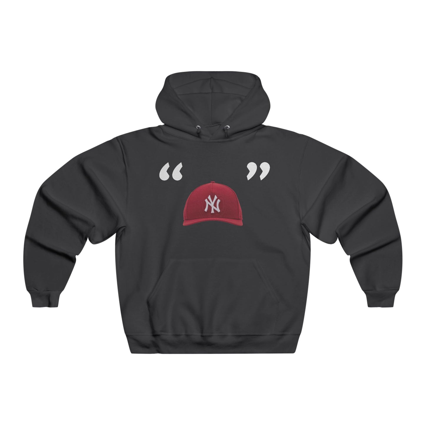 No Bap Fitted Hoodie